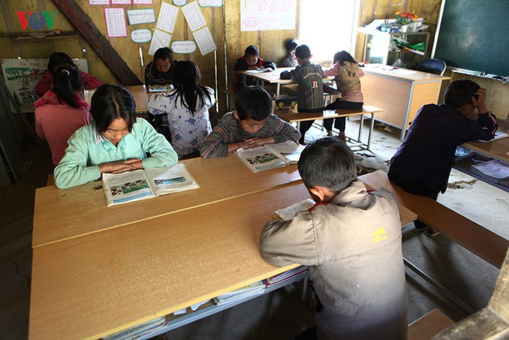 Une école au sommet de Hoang Lien Son - ảnh 3